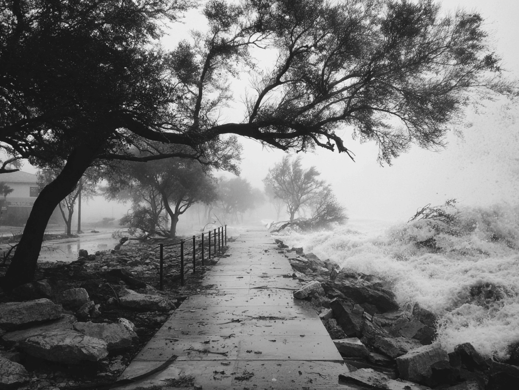 sidneyvega_Natural_disaster._Black_and_white._--ar_43_--profi_bbab54b4-3db5-4026-aeac-40a98f33bc44_1